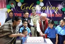 Itanagar: Donyi Polo Mission School for the Hearing and Visually Impaired celebrated Foundation day
