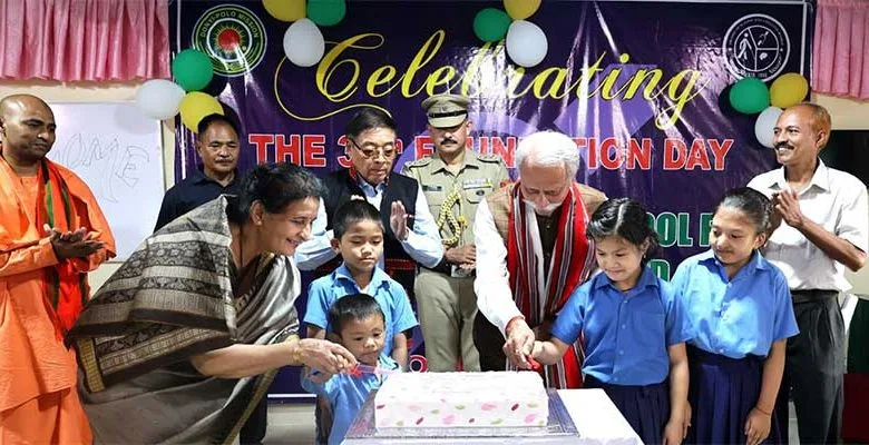 Itanagar: Donyi Polo Mission School for the Hearing and Visually Impaired celebrated Foundation day