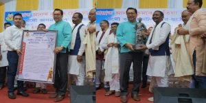 Arunachal: Chowna Mein Conferred with Bengmora Samanway Award 2023 in Assam