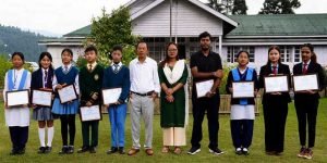 Arunachal:- Essay writing winners awarded prizes