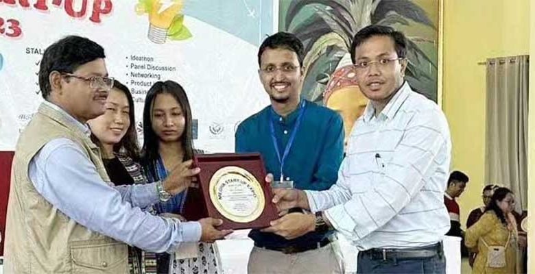 Arunachal: The Faculty of Agricultural Sciences, RGU shines at “Megha Start-Up Expo 2023"