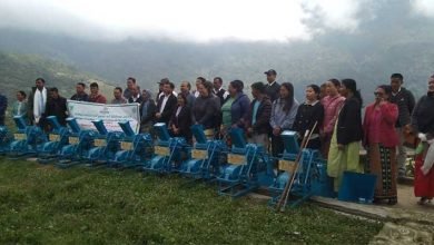 Arunachal: Millet Threshers Demonstration & Distribution Programme
