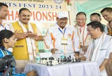 Arunachal: Khandu declares National Chess Championship, a part of 34th National Sports Fest 2023-24