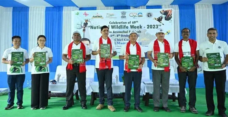 Arunachal: 69th National Wildlife Week celebrated at Itanagar