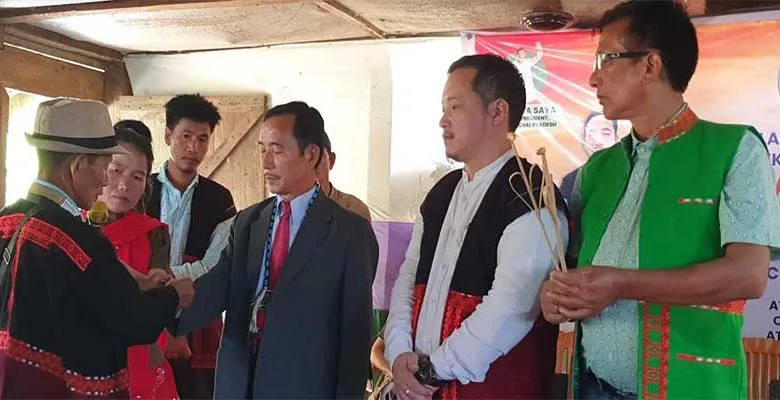 Arunachal: NPP declares Talem Jamoh as its official candidate from 35th Pangin-Boleng
