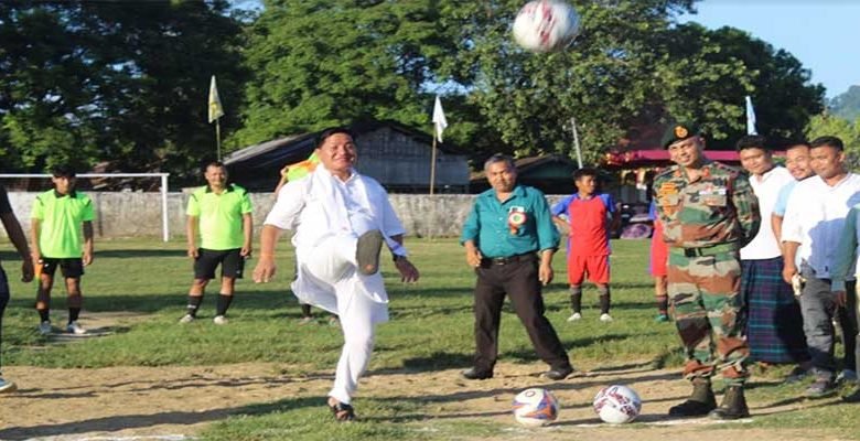Arunachal: APCSU organsies Winter Football Tournament at Diyun
