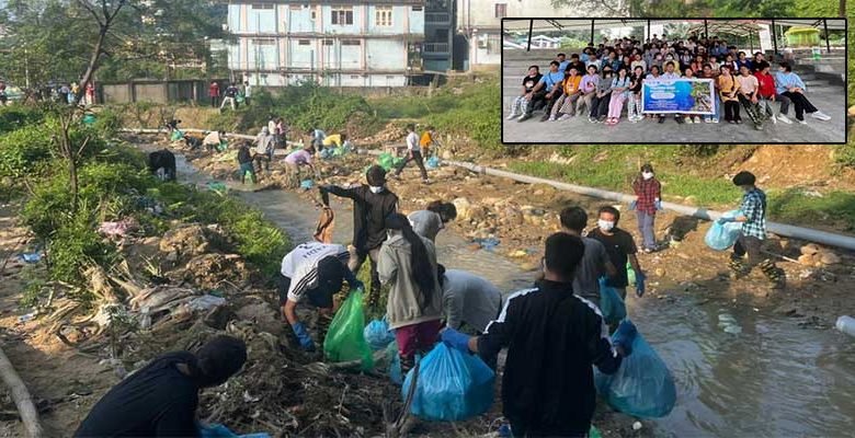 Arunachal: World Dignity Day marked with Yagamso River Cleanup in Itanagar