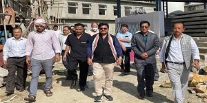 Arunachal: Mentor Secretary tours Lower Subansiri District