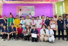 Arunachal: NSS unit of DNGC organizes mega blood donation camp