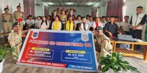 Arunachal: 4th Induction cum Orientation Programme of NCC unit of DNGC held