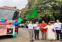 Arunachal: ‘ Space on Wheels ’ reaches DNGC