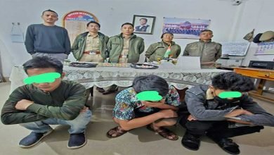 Arunachal: 3 drug peddlers including 2 police personnel arrested by Ziro police