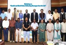 Arunachal: ICGPS, RGU organises One Day National Workshop on the occasion of Gandhi Jayanti