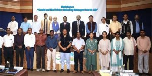 Arunachal: ICGPS, RGU organises One Day National Workshop on the occasion of Gandhi Jayanti