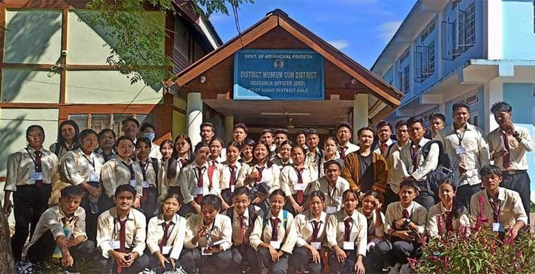 Arunachal: DPGC Organizes Heritage Walk at District Museum