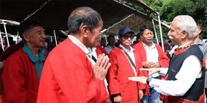 Arunachal: Governor visits Vibrant Border Village Tuting in Upper Siang