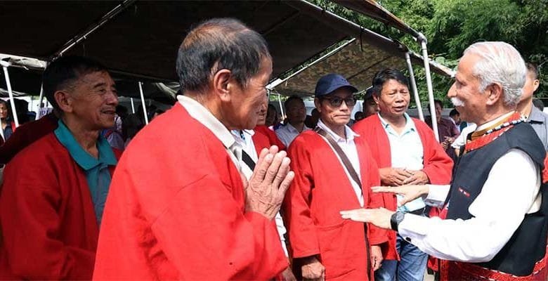 Arunachal: Governor visits Vibrant Border Village Tuting in Upper Siang
