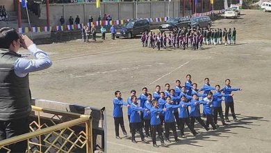 Arunachal: weeklong Block Level School Meet in Mukto AC begins