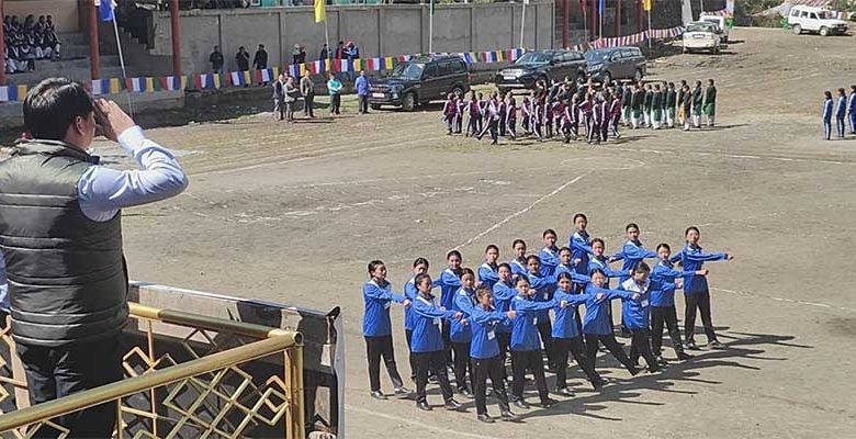 Arunachal: weeklong Block Level School Meet in Mukto AC begins