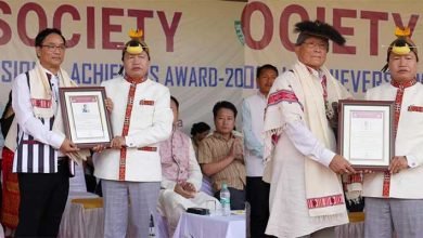 Arunachal: Nyishi Elite Society felicitate Students, Officers and professional achievers