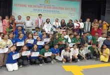 Arunachal: SBTC, TRIHMS jointly observe National Voluntary Blood Donation Day