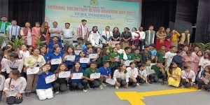 Arunachal: SBTC, TRIHMS jointly observe National Voluntary Blood Donation Day