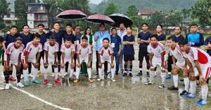 Arunachal: Inter school Under-17 Football Tournament of Papum Pare Dist kicked off