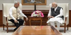 Arunachal Governor calls on the Prime Minister