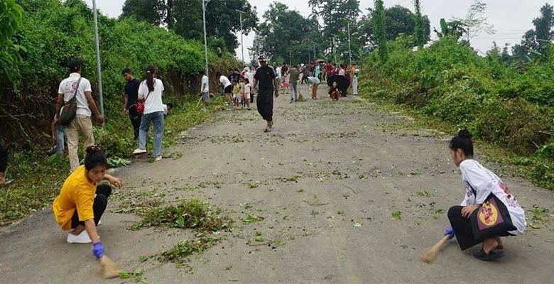 Arunachal: Rajiv Gandhi University observed cleanliness drive