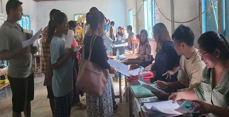 Arunachal: Seva Aap ke Dwar held at Ozakho village in Longding