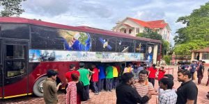 Arunachal: Space on Wheels reaches NERIST campus