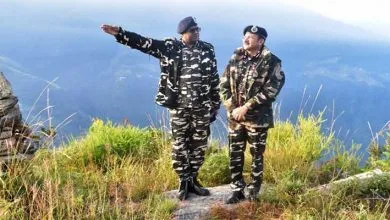 Arunachal: IG SSB, visits 67 BN Lungla
