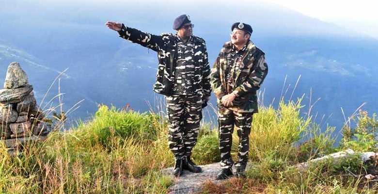 Arunachal: IG SSB, visits 67 BN Lungla