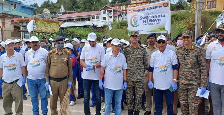 Arunachal: Swacchhata Hi Seva organized at Ziro