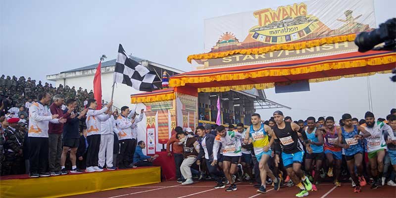 Arunachal: Tawang Marathon will be go global by next year 