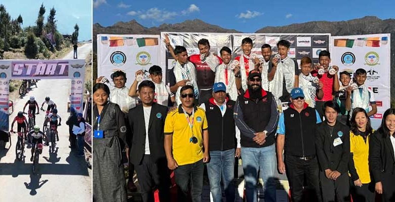 Arunachal: 6th Mountain Terrain Bike (MTB) Tawang Challenge concludes