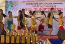 Itanagar: 43rd Annual College Day of Dera Natung Govt. College concludes
