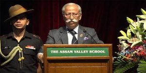 Arunachal Governor graces the Assam Valley School Foundation Day Celebration