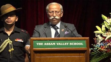 Arunachal Governor graces the Assam Valley School Foundation Day Celebration