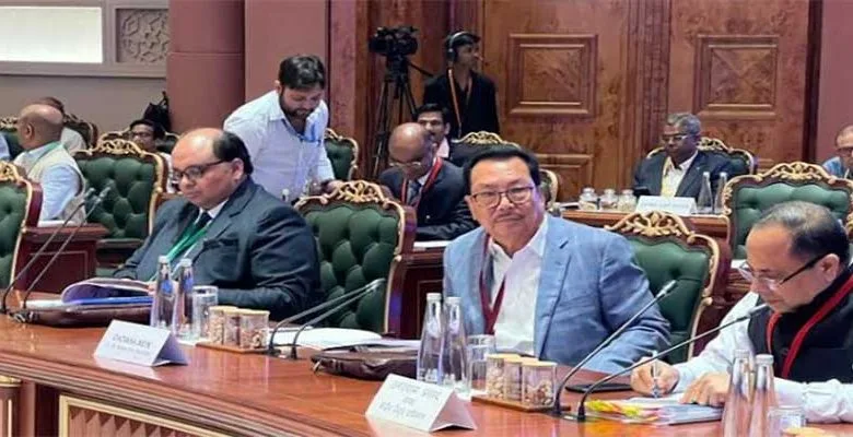 Chowna Mein highlights Arunachal Pradesh's Progress in the Power Sector at National Conference, Delhi