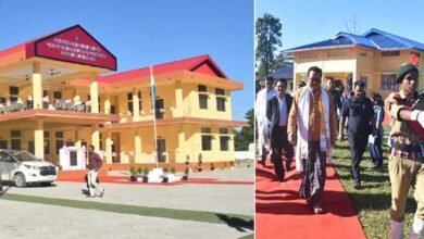 Arunachal: Chowna Mein inaugurates ADC HQ building and Govt HS School Exam Hall-cum-Auditorium in Chongkham