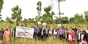Arunachal:  Farmers’ Field Day on Finger Millet Variety-GPU-67 held at Ruksin
