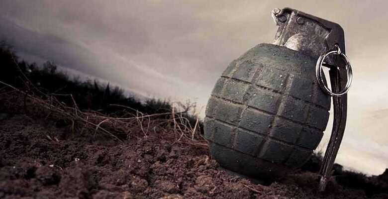 Assam:  Grenade Blast near army camp in Kakopathar