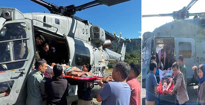 Arunachal: IAF airlifts patient from Tuting to nearest advanced medical facility