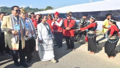 Chowna Mein CM Mein attends 3rd Inter-State Cultural Exchange Festival of Assam and Arunachal Pradesh