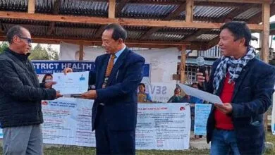 Arunachal: Janjatiya Gaurav Divas and Seva Aap Ke Dwar.2 held at Ziro