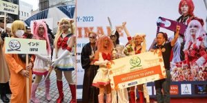 Arunachal cosplayers Juliana and Apa returns after represent India in Pop Culture Hiroshima-2023