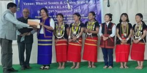 Arunachal: KGBV Pasighat wins state level folk dance competition of students
