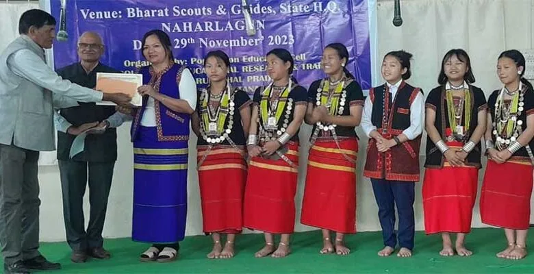 Arunachal: KGBV Pasighat wins state level folk dance competition of students