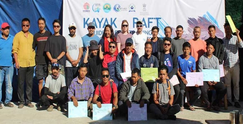 Arunachal: Kayak & Raft Guide, Safety Education Course concludes at Seppa